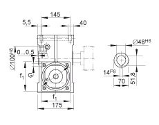 GETR-100-SCHN-130/215-PF-i軸承
