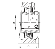 UCPA202-10軸承