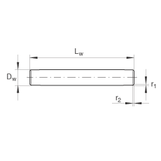 NRB4X13,8-G2軸承