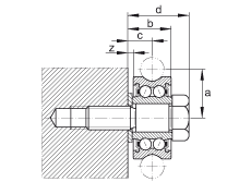 LFE20x67-A1軸承