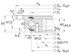 VLI200414-N軸承