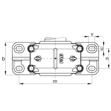 SD548-N-FZ-AL-L+222SM220-MA軸承