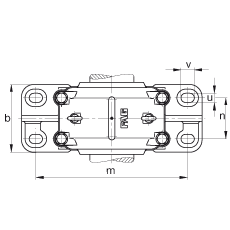SD552-N-FZ-BF-L+22252K軸承